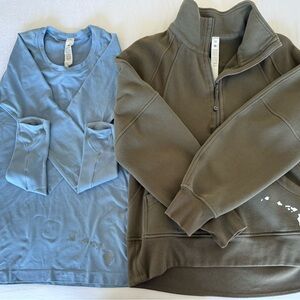 Two Hawaii Lululemon tops